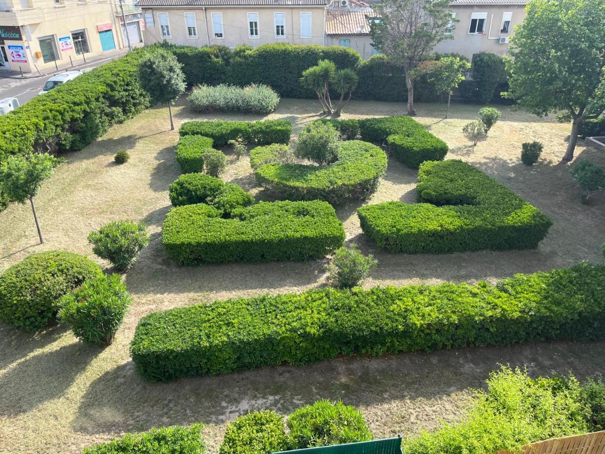 Sun Escape, Appart Renove Climatise 3 Pieces 4-6 Pers, 350M De La Plage Marsiglia Esterno foto