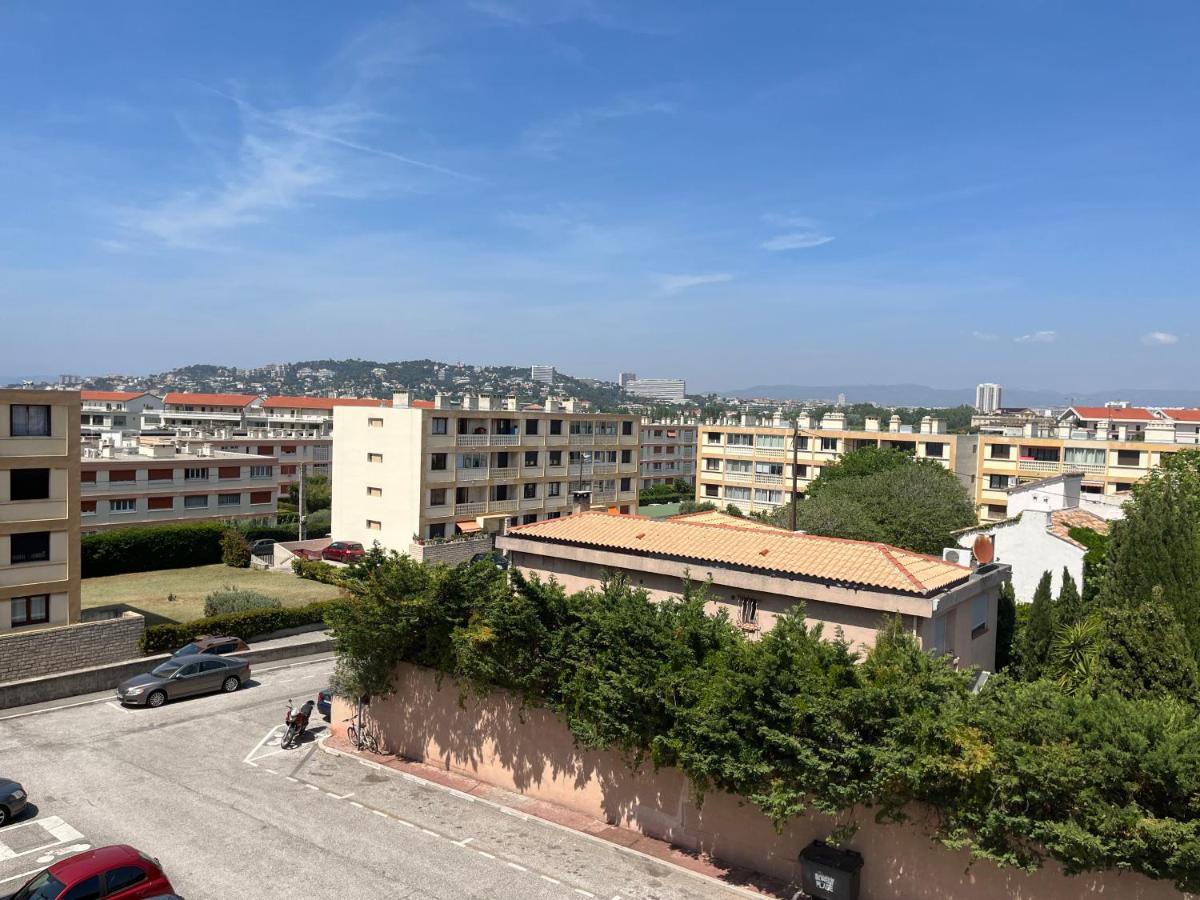 Sun Escape, Appart Renove Climatise 3 Pieces 4-6 Pers, 350M De La Plage Marsiglia Esterno foto