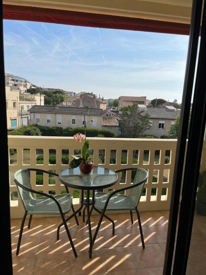 Sun Escape, Appart Renove Climatise 3 Pieces 4-6 Pers, 350M De La Plage Marsiglia Esterno foto