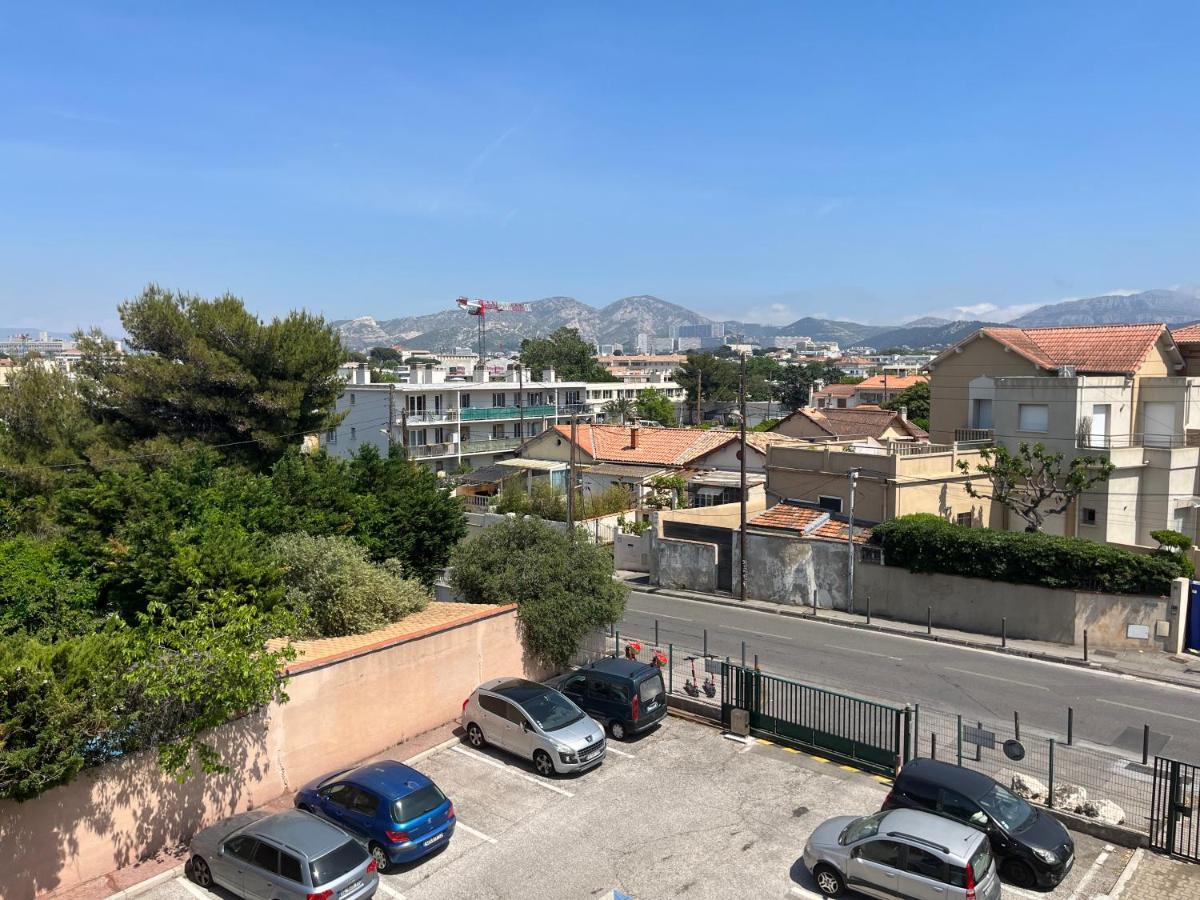 Sun Escape, Appart Renove Climatise 3 Pieces 4-6 Pers, 350M De La Plage Marsiglia Esterno foto