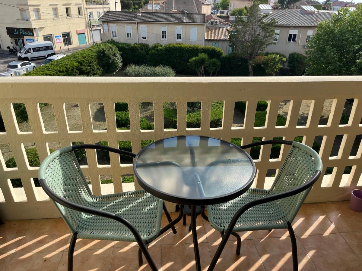 Sun Escape, Appart Renove Climatise 3 Pieces 4-6 Pers, 350M De La Plage Marsiglia Esterno foto
