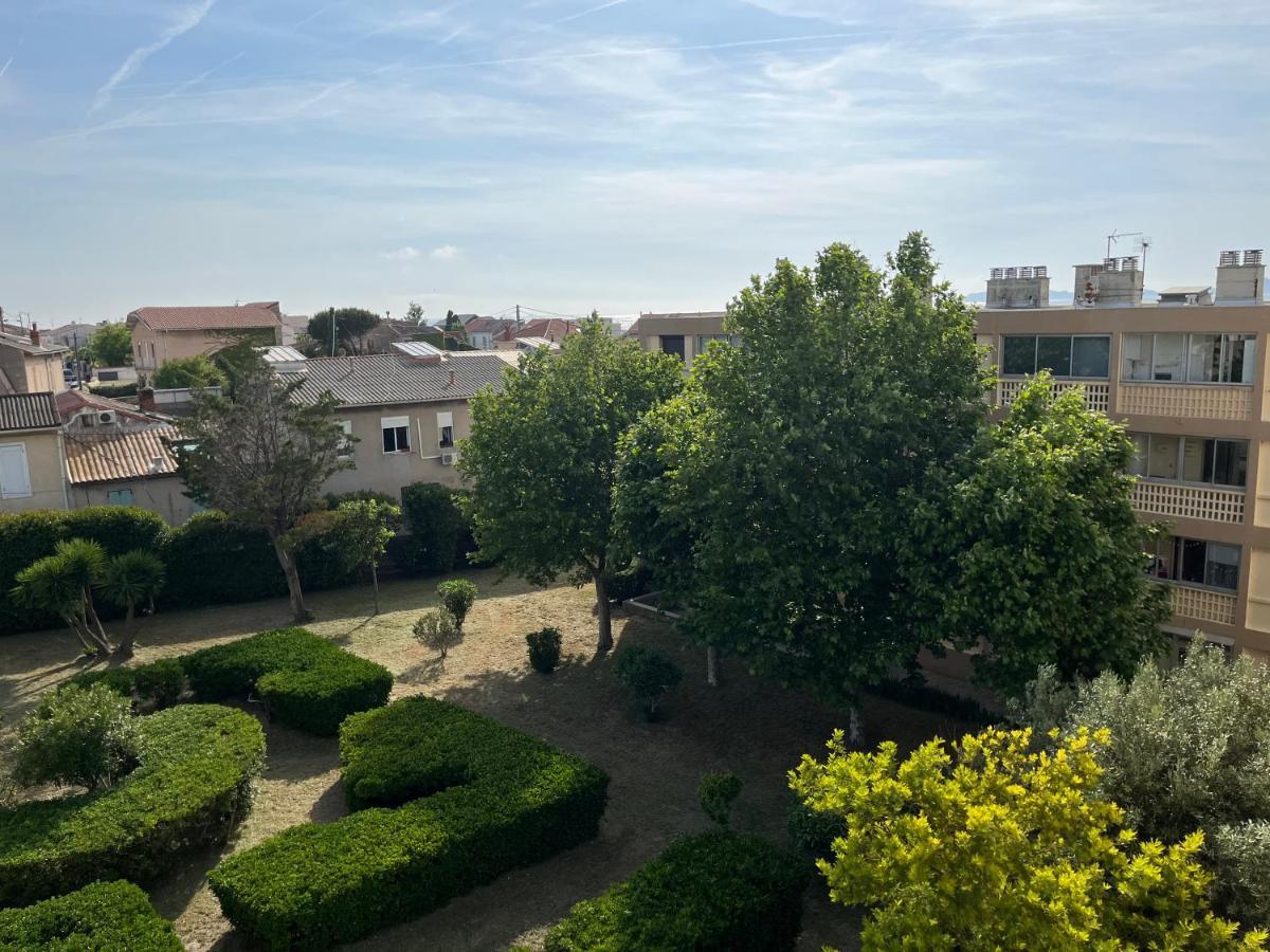 Sun Escape, Appart Renove Climatise 3 Pieces 4-6 Pers, 350M De La Plage Marsiglia Esterno foto