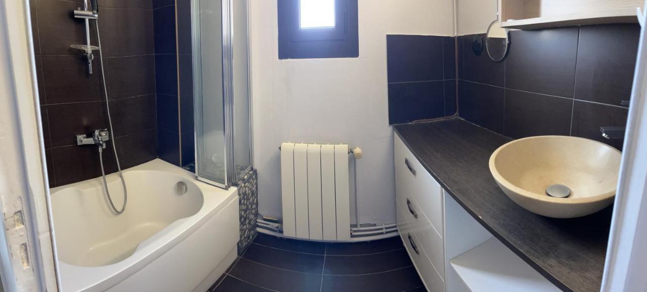 Sun Escape, Appart Renove Climatise 3 Pieces 4-6 Pers, 350M De La Plage Marsiglia Esterno foto
