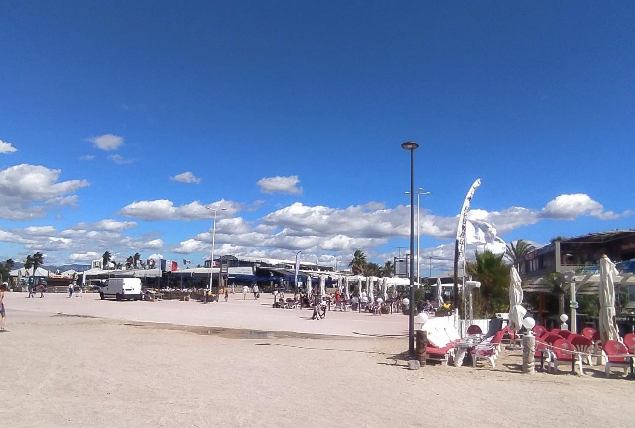 Sun Escape, Appart Renove Climatise 3 Pieces 4-6 Pers, 350M De La Plage Marsiglia Esterno foto