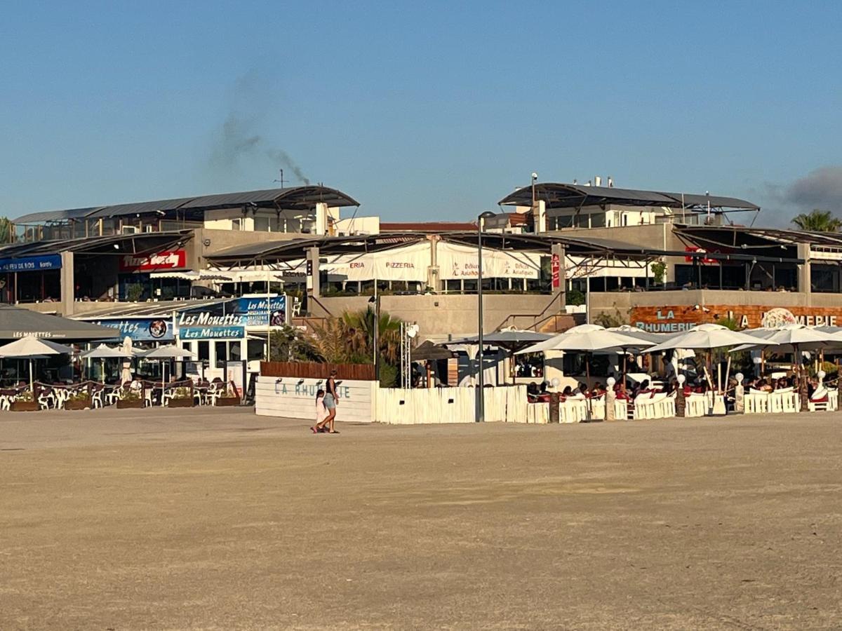 Sun Escape, Appart Renove Climatise 3 Pieces 4-6 Pers, 350M De La Plage Marsiglia Esterno foto