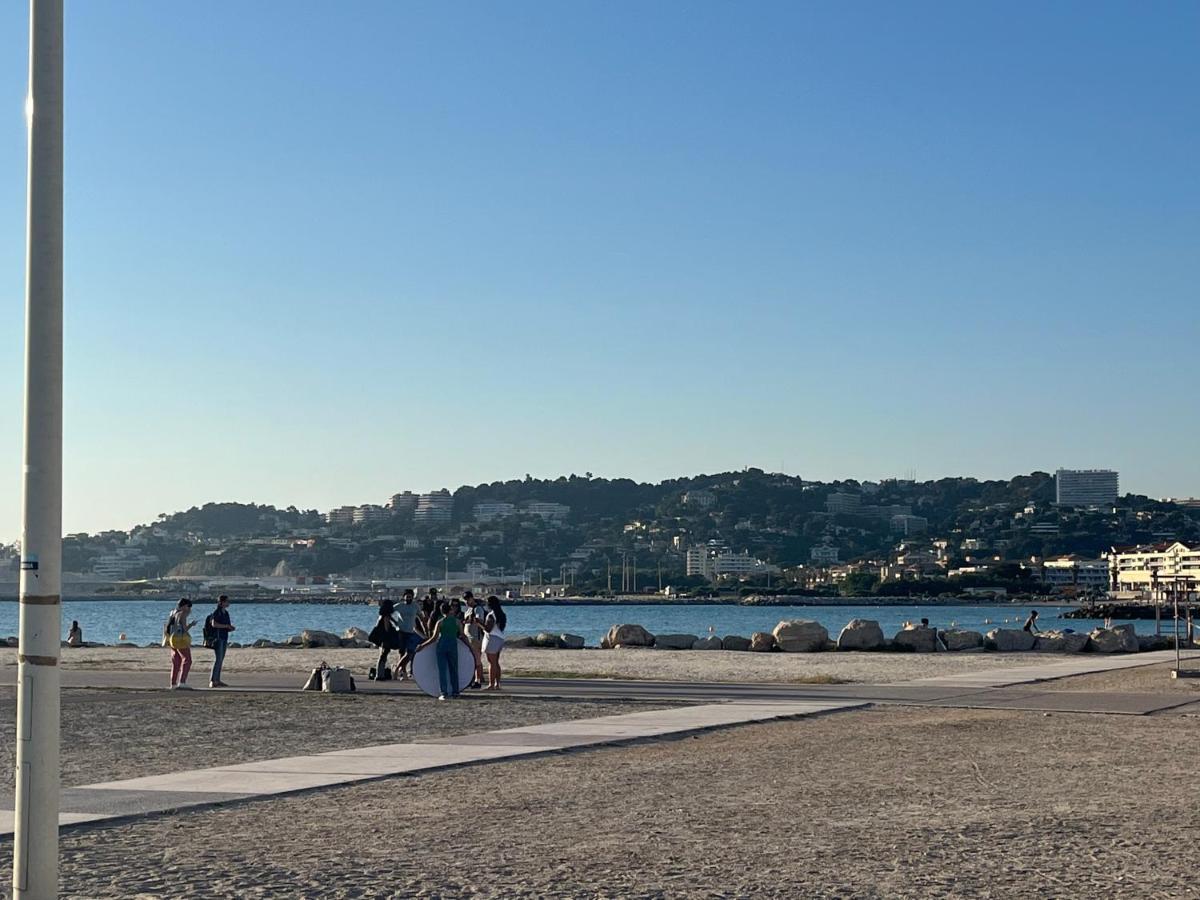 Sun Escape, Appart Renove Climatise 3 Pieces 4-6 Pers, 350M De La Plage Marsiglia Esterno foto
