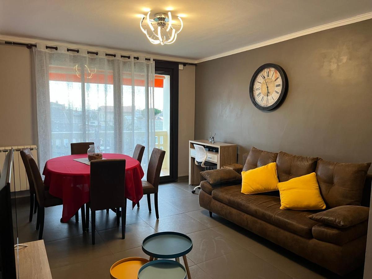 Sun Escape, Appart Renove Climatise 3 Pieces 4-6 Pers, 350M De La Plage Marsiglia Esterno foto