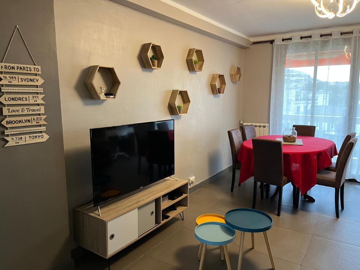 Sun Escape, Appart Renove Climatise 3 Pieces 4-6 Pers, 350M De La Plage Marsiglia Esterno foto
