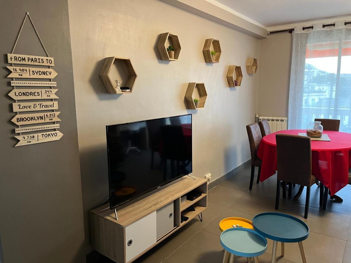 Sun Escape, Appart Renove Climatise 3 Pieces 4-6 Pers, 350M De La Plage Marsiglia Esterno foto