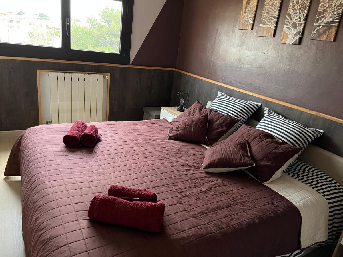 Sun Escape, Appart Renove Climatise 3 Pieces 4-6 Pers, 350M De La Plage Marsiglia Esterno foto